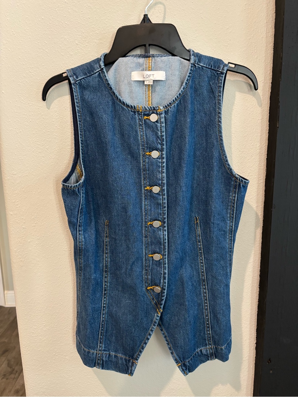 Denim Sleeveless Top - Not Jeans